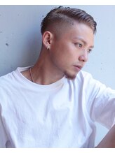 アイリーヘアデザイン(IRIE HAIR DESIGN) 【IRIE HAIR赤坂】フェード×ショート×ハイトーン