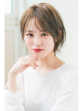 アンアミ オモテサンドウ(Un ami omotesando) 【Un ami  表参道】 松井幸裕　オトナ・ナチュラルショート