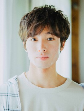 ココカラー(CoCo Color) 爽やかメンズショート【岡山】【倉敷】【中庄】