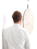 ショウザバーバー(SHOW the Barber)&nbsp;骨格補正◆アッシュソフトモヒカン<SHOW the Barber>