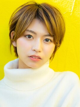 ロンド ブランシュ 錦糸町北口(Lond blanche) 【北山謙三】大人ショートレイヤー☆