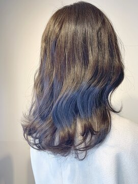 アンサム リリー(UNSOME Lille) ブリーチなし/モカベージュ