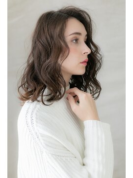 カバーヘアアンドスパ ブリス 浦和(COVER HAIR&SPA bliss) アップバングレトロセミウェットウェーブ302Z浦和20代30代40代