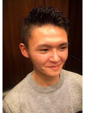 ヒロギンザ 御徒町店(HIRO GINZA) 爽やかビジネスショート