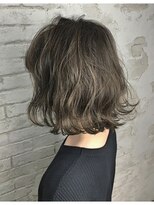 プライズ 所沢プロぺ通り店(prize) マットベージュタンバルモリ/切りっぱなしボブ/くびれミディ