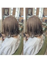 ヘアーサロン リバース(Hair Salon Rebirth)&nbsp;【防府/Rebirth】ベージュ