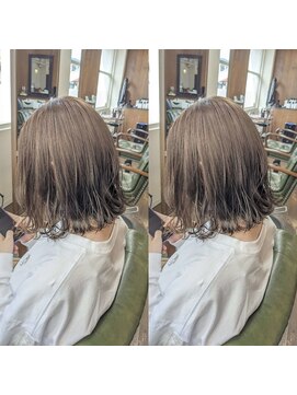 ヘアーサロン リバース(Hair Salon Rebirth) 【防府/Rebirth】ベージュ