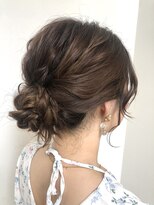 アンテナリンクス (ANTENA LINKS)&nbsp;低めお団子シニヨン