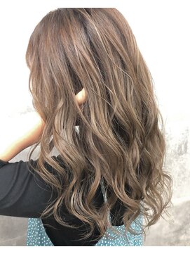 エコモ ヘアー(E Komo hair) セミディハイライト/ミルクベージュ