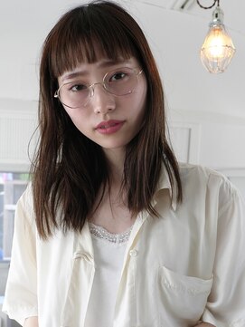 ハナレ(hanare) ナチュラルな透け感☆ヘルシーベージュ