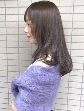 ラブクロムトーキョー オモテサンドウ(LOVECHROME OMOTESANDO) 【縮毛矯正×デジタルパーマ=ストカール】ニュアンスワンカール