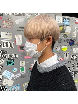 インク 渋谷(INK.) 韓国/ニュアンスマッシュ/サイドパート/グラデハイライト[渋谷]