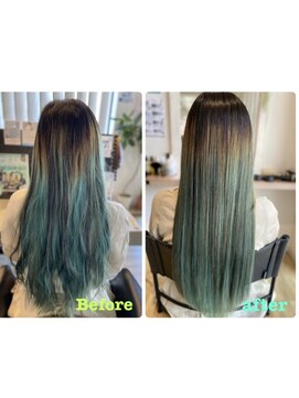 ロッコ 深谷店(ROCCO) #髪質再生#髪質改善#ケラチンブローアウト#トリートメント