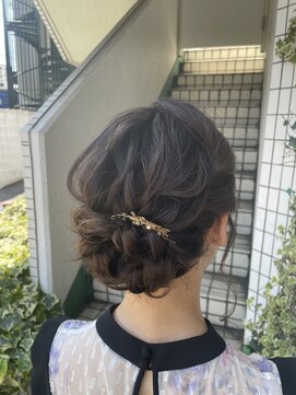 ビーピージェイズ 目黒店(BPJ’S) 結婚式お呼ばれアレンジ