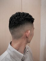 ハードパートスキンフェード