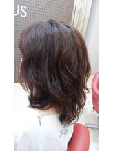 ヘアーマジック グローリー プラス(HAIR MAGIC GLORY PLUS) ゆるふあパーマ