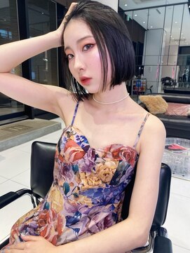 キーン 吉祥寺店(keen) 《NANAKO》タッセルカット×グロスブラック