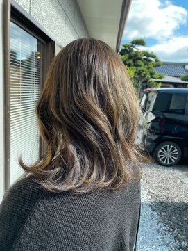 ドール(D'OR) マットグレージュカラー