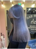 pail blue gray *°