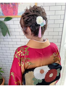 リール(THE RIRE.) ＊THE  RIRE. お宮参りヘアアレンジ＊