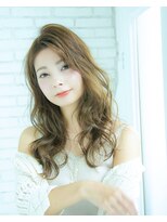 ロンド エスポワール 錦糸町(Lond espoir)&nbsp;【柴田彩香】デジタルパーマ☆ゆる巻きレイヤーロング