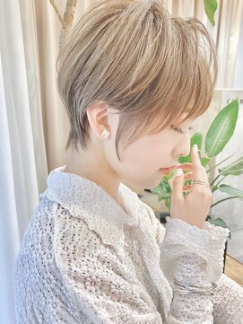 カルナ バイ エルモ(calna by ELMO) calna by ELMO/ショートボブ/ハンサムショート/丸みショート