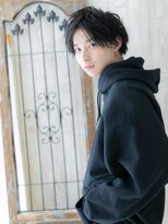 グルーミングサロン バーバー キャッスル 北浦和西口(Grooming salon Barber Castle)&nbsp;爽やかこなれヘアモテ髪ヘムライトミックスパーマL