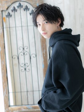 グルーミングサロン バーバー キャッスル 北浦和西口(Grooming salon Barber Castle) 爽やかこなれヘアモテ髪ヘムライトミックスパーマL