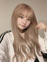 アンククロス 青山店(ANKH CROSS)&nbsp;《韓国ヘア》ハニーベージュブロンド（天水悠斗）