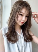 大人かわいい似合わせカット/くびれヘア/美髪/髪質改善/新宿