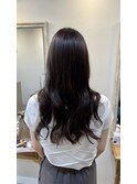 韓国風暗髪