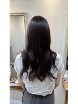 ヘアアンドヘッドスパ エリー(hair&headspa elly)&nbsp;韓国風暗髪