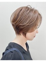 ワイボンドヘアー(Y bond hair) 丸みショート