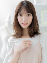 モッズヘア 越谷西口店(mod's hair) 外国人風大人ハイライト小顔エアリーミディa越谷20代30代40代