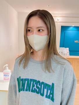 ノエ(noe) ベージュ×イエローベージュ