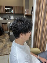 ディッシュ 五反田(dish)&nbsp;五反田美容院★メンズパーマ/強めカール