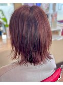 切りっぱボブ