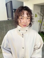ナループロアボタン(Nalu pu loa BOTAN) たっぷりレイヤーのパーマ