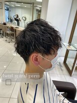 アッシュ 高円寺店(Ash) ツイストスパイラルパーマ