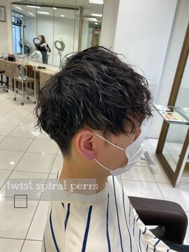 アッシュ 高円寺店(Ash) ツイストスパイラルパーマ