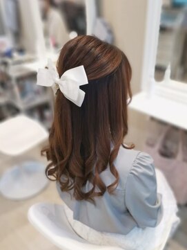 ヘアセットサロン ミント(Hair set salon MINT) クォーターアップ