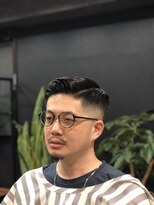 クラシコ(CLASSICO)&nbsp;スキンフェード、パートスタイル