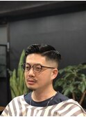 スキンフェード、パートスタイル