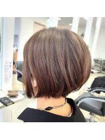 クレスト 時津店 ショートボブ