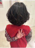 キッズカット/ミニボブ