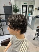 爽やかスパイラルパーマ