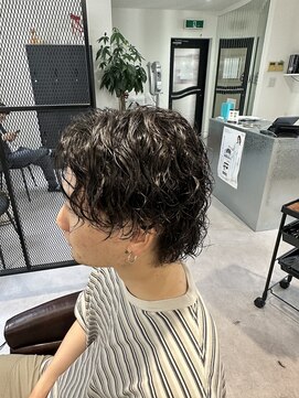 カルロイースタイル(CARLO e-style) 爽やかスパイラルパーマ