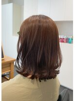 エムプラス 二子玉川(Mplus)&nbsp;大人可愛いふんわり外ハネ30.40代　夏目サトル