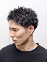 ヘアーアンドグルーミング ヨシザワインク(HAIR&GROOMING YOSHIZAWA Inc.) メンズツーブロックツイストスパイラル髪質改善スパイラル理容室