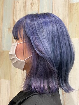 リスタ(Resta) カット×インナーカラー